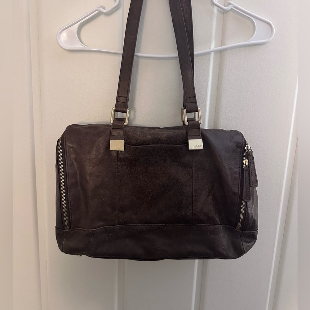 Brown Hobo Purse
